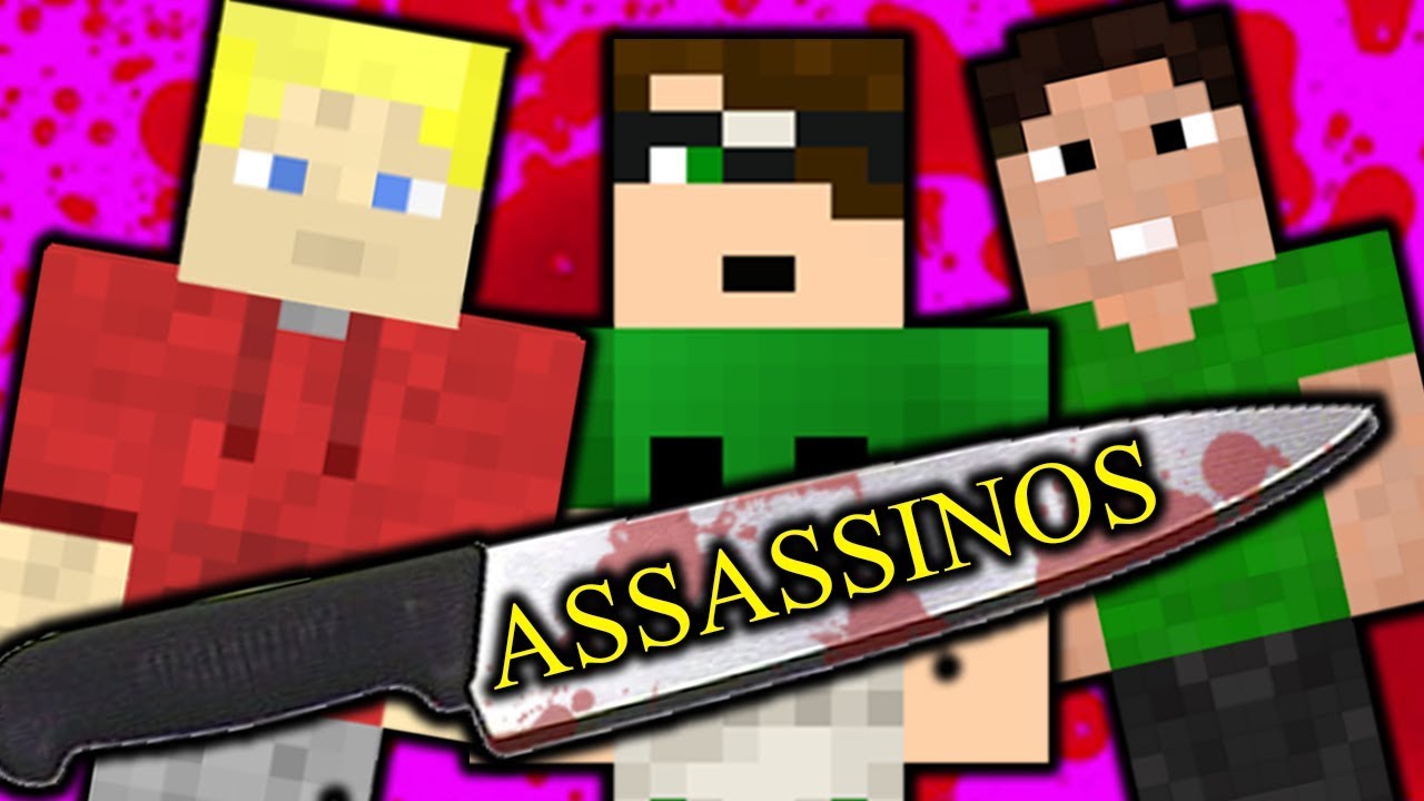 GRUPO DOS ASSASSINOS DE ALUGUEL! c/ Mikethelink e Febatista