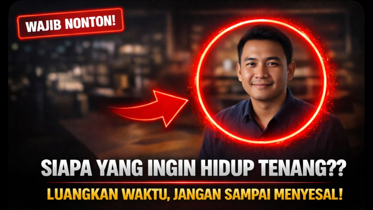 Kenapa Hidupmu Tetap Kacau? Ini Akar Masalahnya. Cari Waktu yang tenang, kemudian dengarkan.