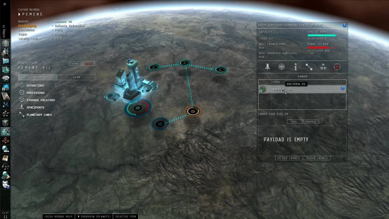 EVE Online - Behind the Scenes of Planetary Interaction
