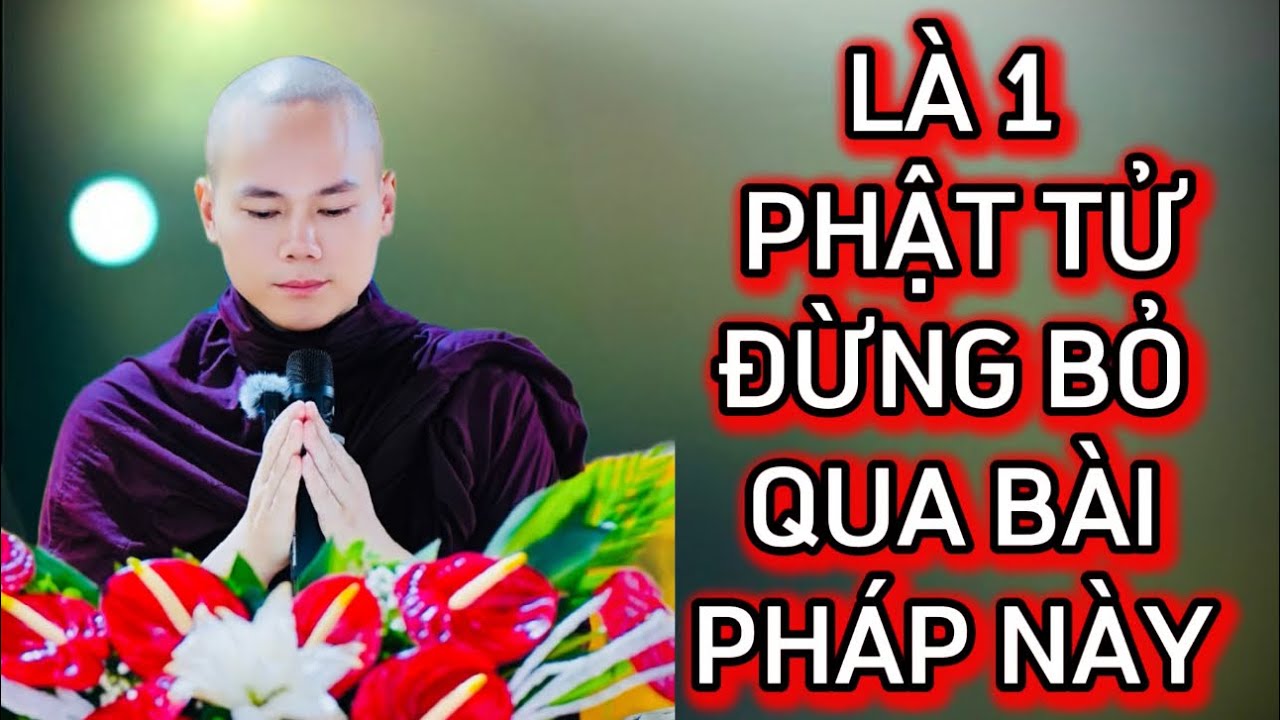 HIỂU ĐÚNG VỀ CUỘC ĐỜI CỦA ĐỨC PHẬT QUA TAM TẠNG PALI  - SƯ MINH QUÂN