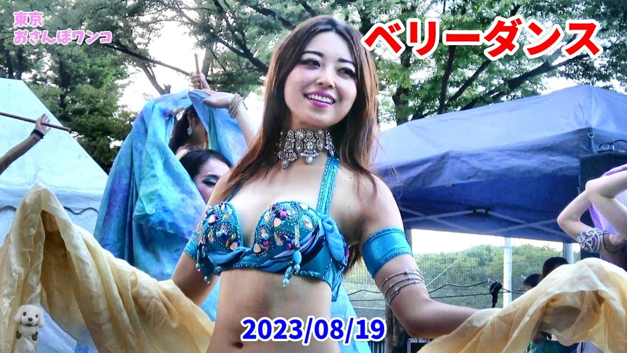 【SHIVA】【ベリーダンス】【ワールドベリーダンスフェスティバル】その４　代々木公園のフェスでのベリーダンスフェス。SHIVA BELLY DANCE STUDIO。 曲は変更しました。