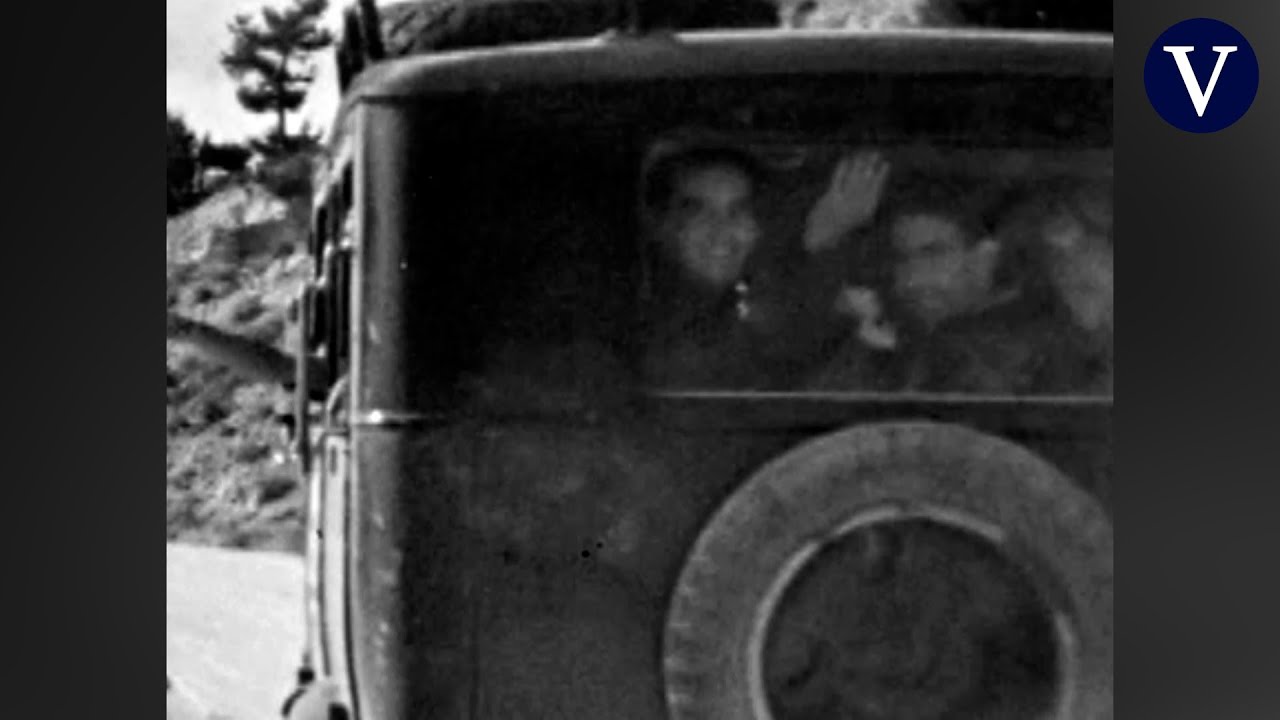García Lorca, sonriente y actuando, aparece en imágenes inéditas de 1932