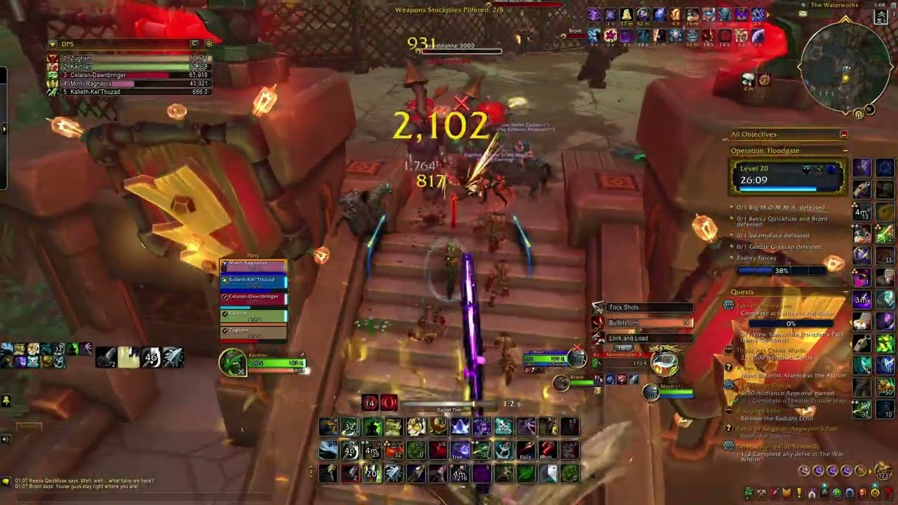 WoW Before Midnight Mythic+ EP.6