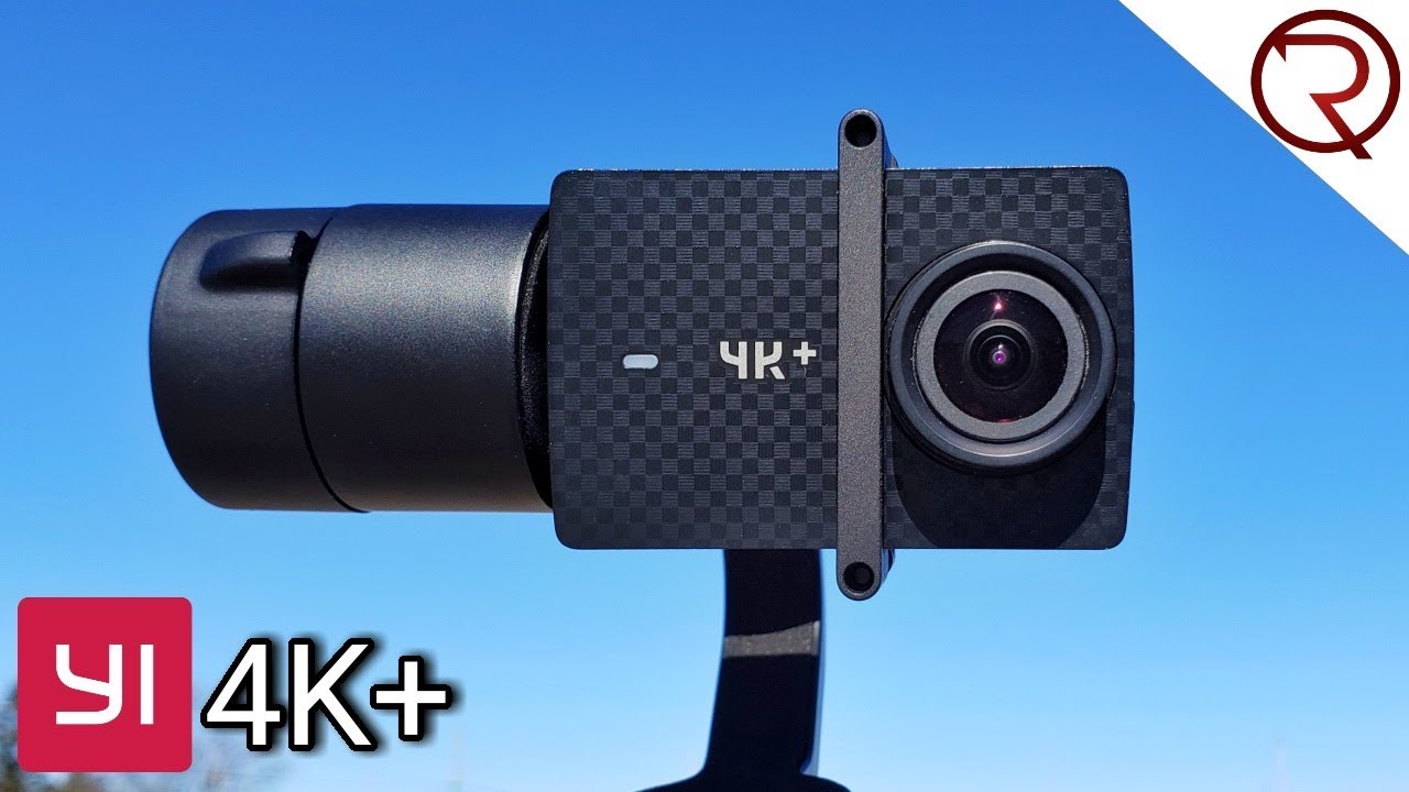 The True GoPro Killer - YI 4K+ Review - 4K 60FPS