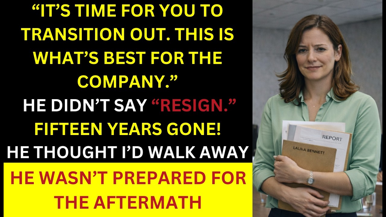 My Boss Forced Me To Resign For His Protégé — I Walked Into The Boardroom With Evidence Instead