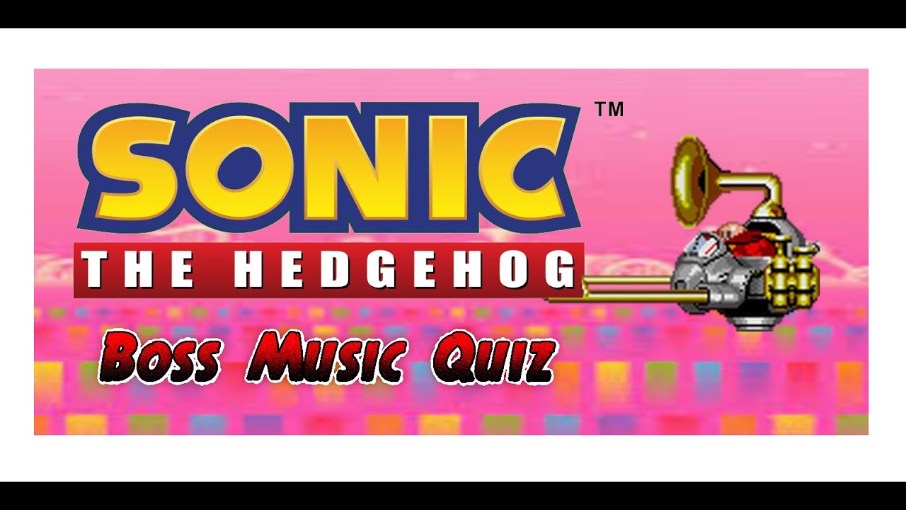 Sonic the Hedgehog | Boss Music Mega Quiz (80 Songs!)