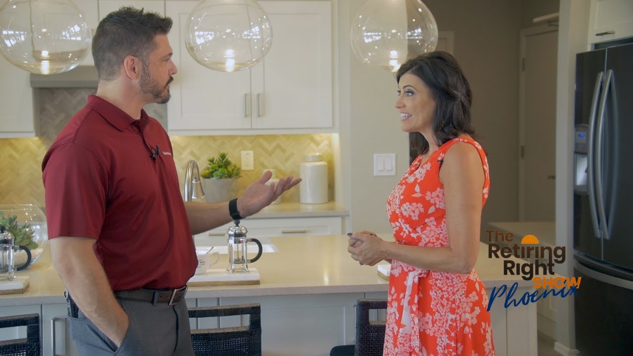 Retiring Right in Phoenix at Ovation at Meridian, a Taylor Morrison community in Queen Creek | E...