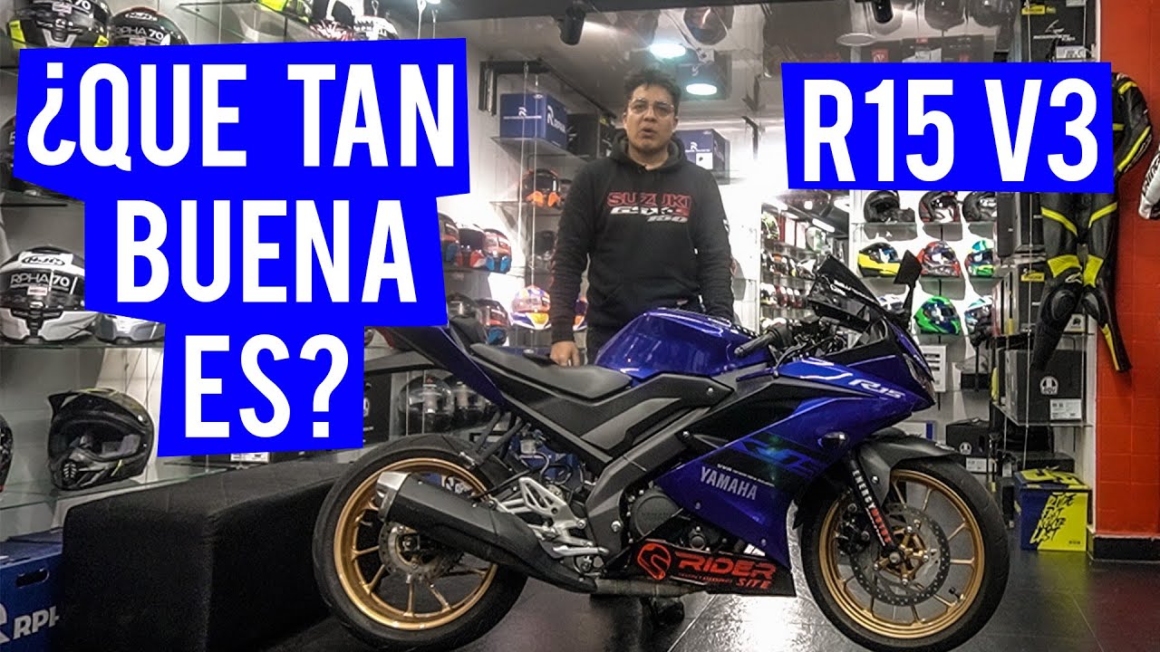 Muy ECONOMICA pero POR ESTO NO me convence... | R15 V3 | Cam Daza