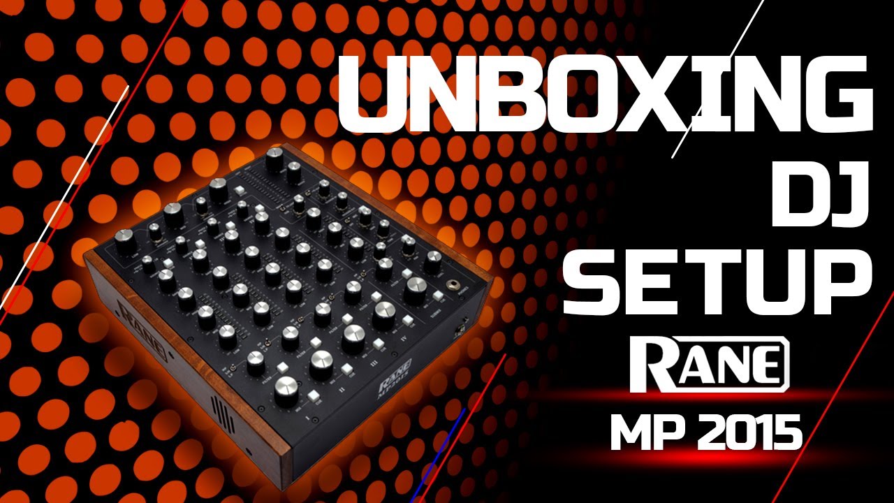 RANE MP 2015 - 
