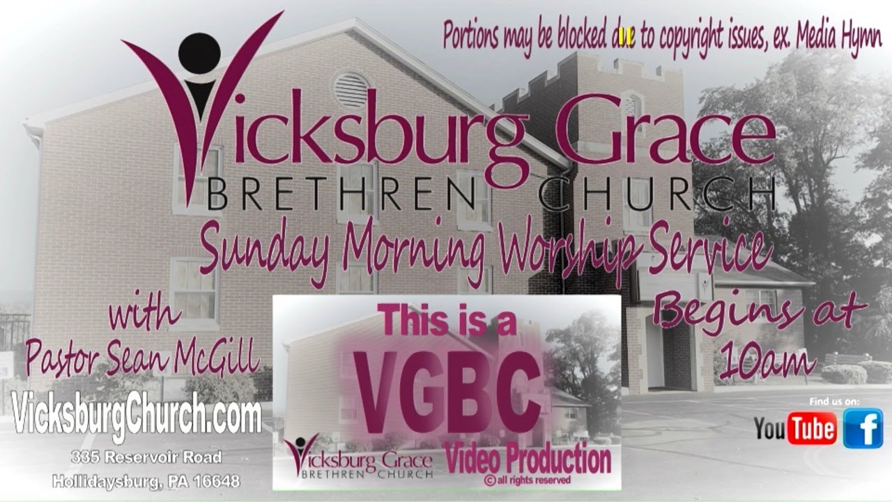VGBC Sunday Morning Worship Service 02-28-2021