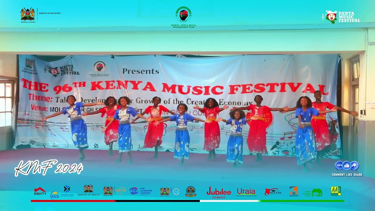 Kenya Music Festival 2024 - Hindu dance