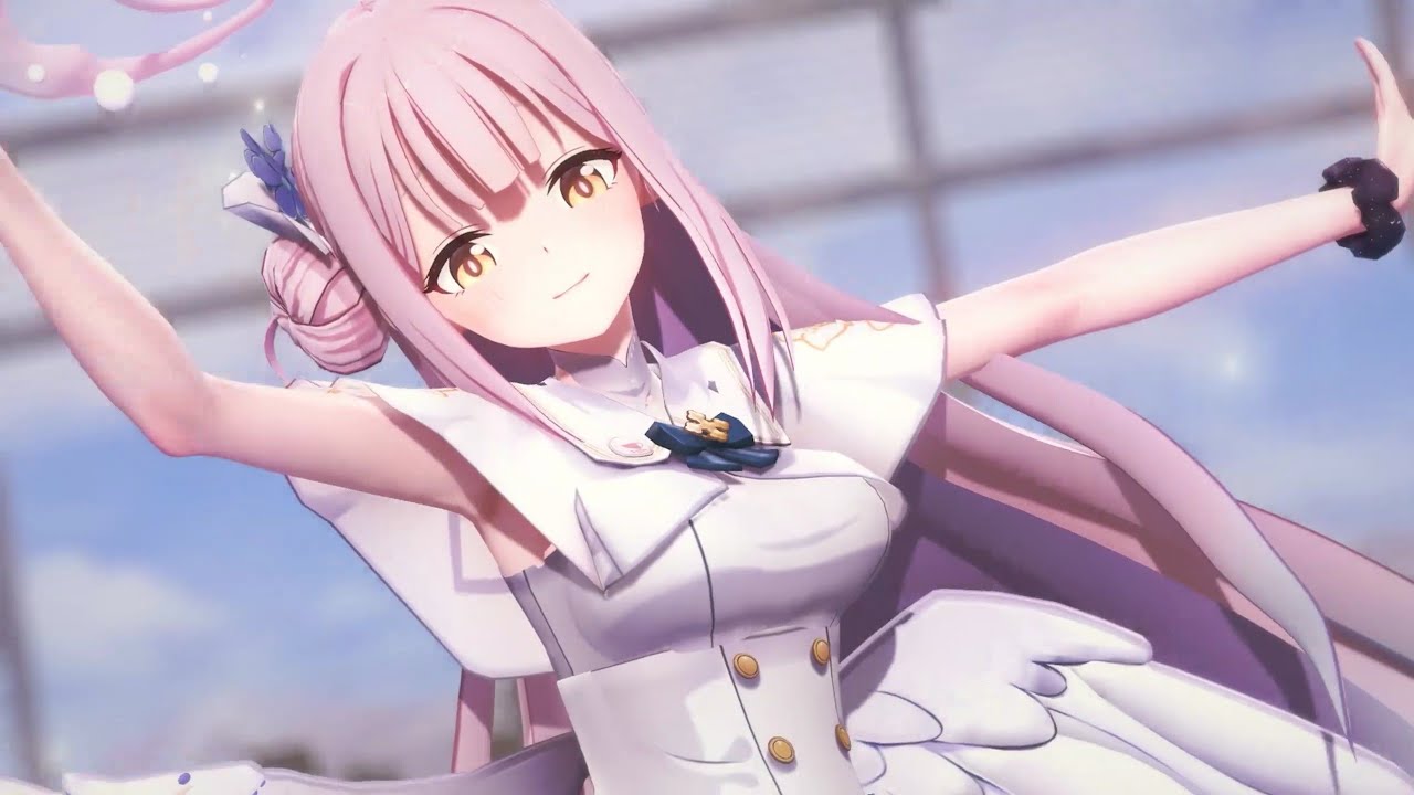 【ブルアカMMD / Blue Archive MMD】 パラレルラルラ / Parallellalla 【ミカ / Mika】