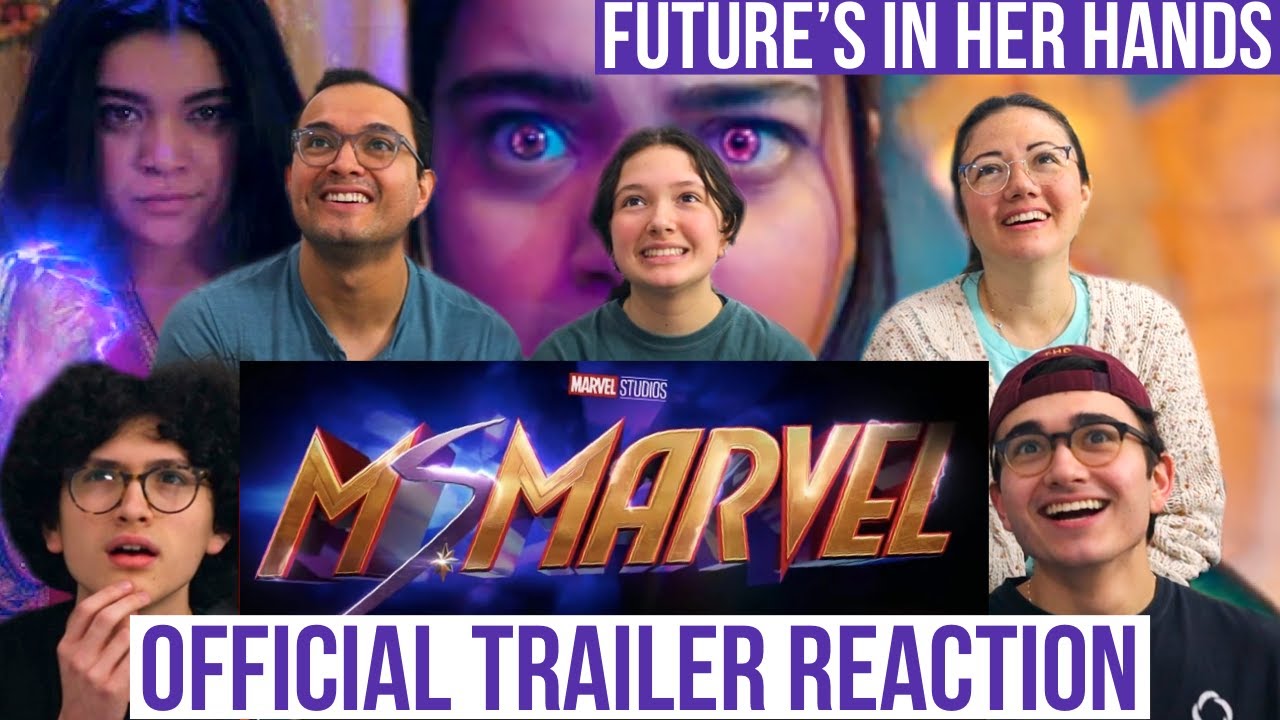 MS. MARVEL OFFICIAL TRAILER REACTION! | Marvel Studios | Disney+ | MaJeliv l 