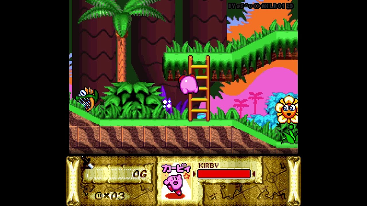 [TAS] Kirby Super Star 