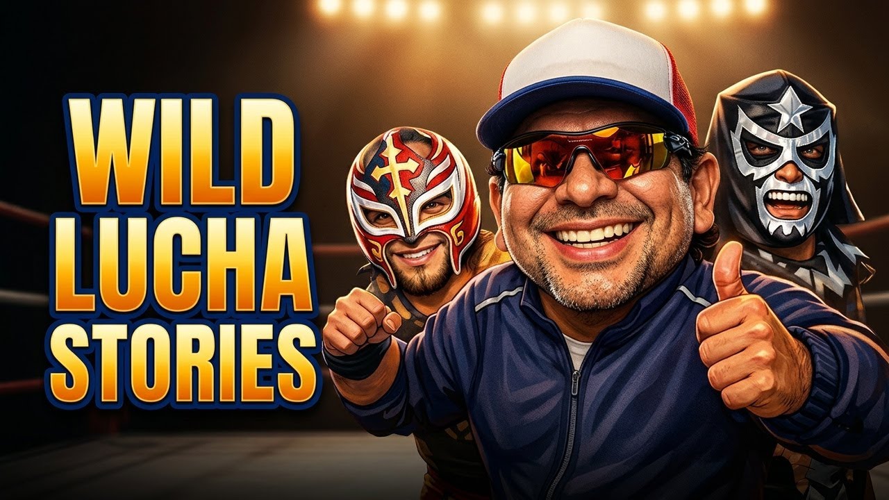 Inside 3 Bat Lucha Libre – Wild Wrestling Stories from the RGV | Chew & Ew Podcast