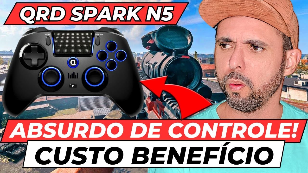 CONTROLE INCR&Iacute;VEL E MELHOR CUSTO BENEF&Iacute;CIO - QRD SPARK N5