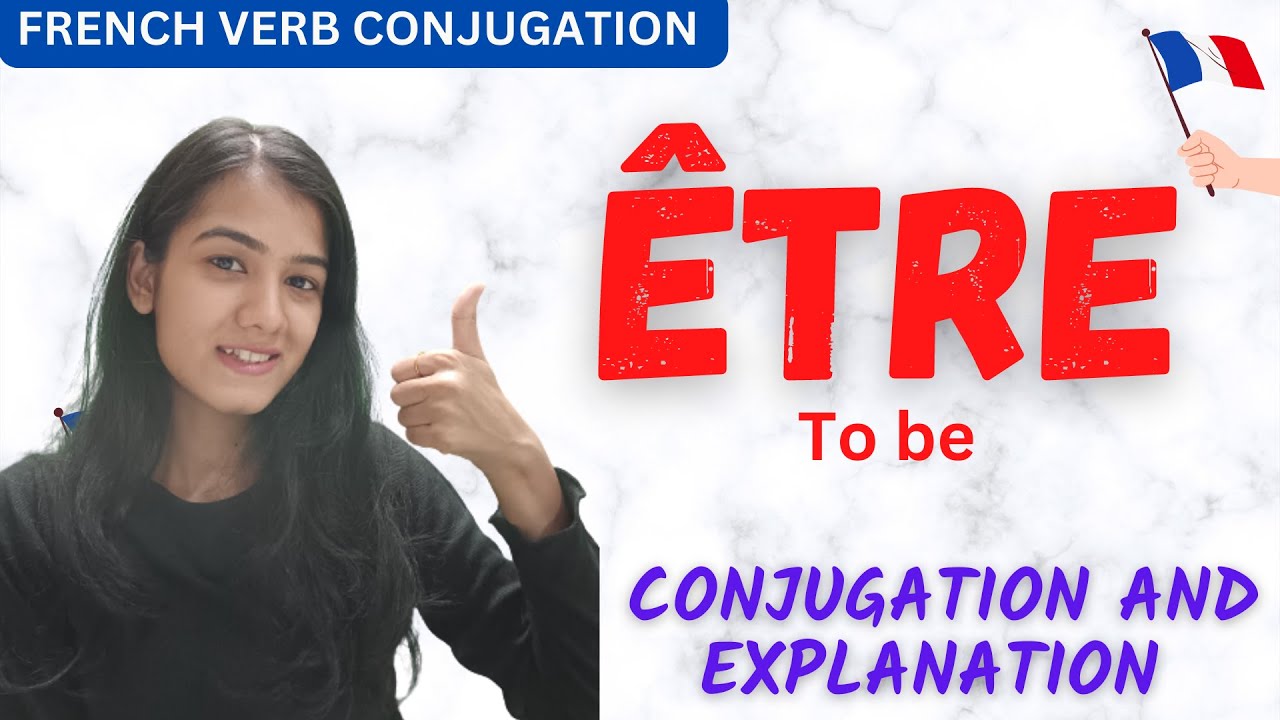 Être (to be) - French verb conjugation || Learn French