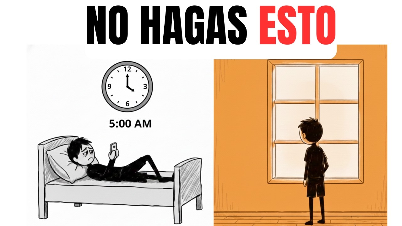 Haz Esto Cada Mañana y Tu Disciplina Cambiará