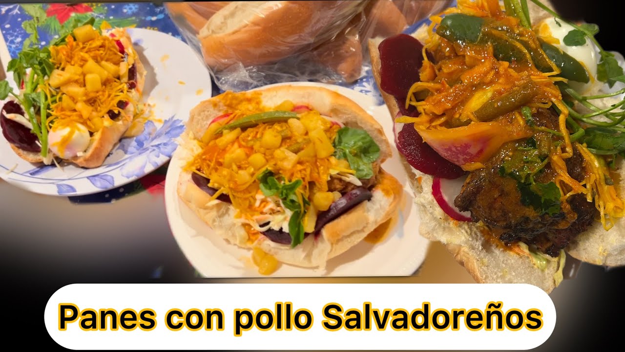 COMO HACER PANES CON POLLO 