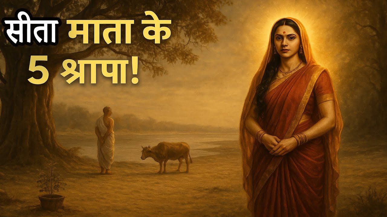 ये 5 श्राप… जो माता सीता ने दिए और आज भी सच हैं