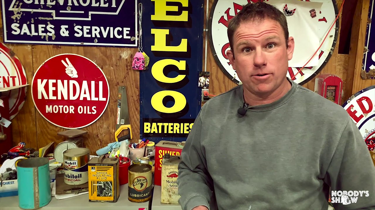 Who Loves Rare Oil Cans? | Nobody's Show | Episode 17