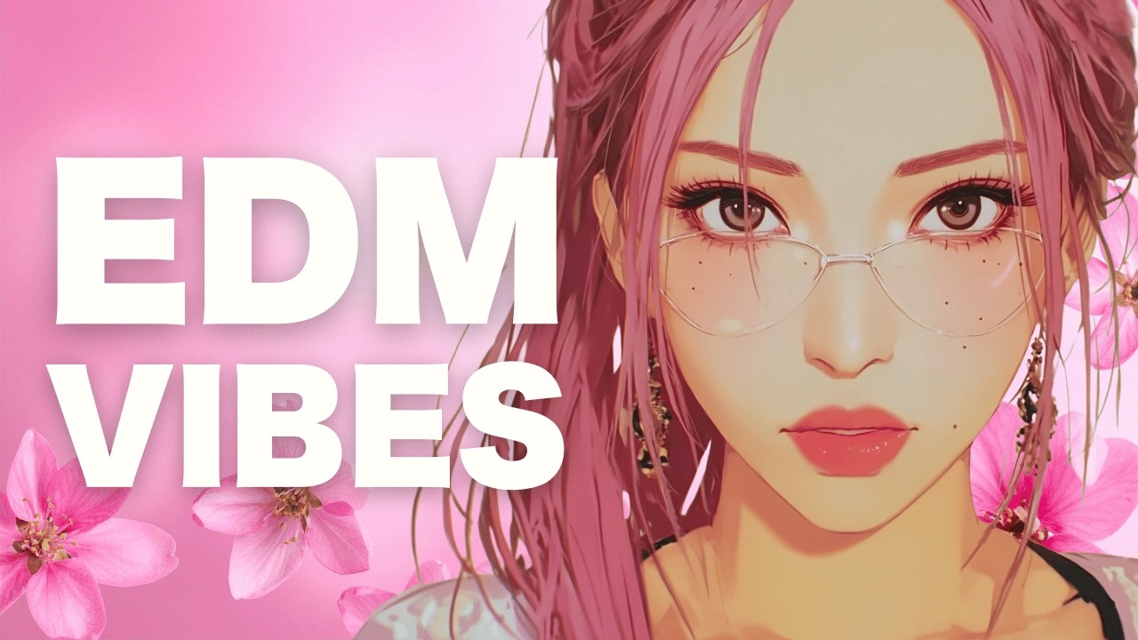 High-Energy EDM for Focus & Work ⚡ Powerful Deep Work Music
