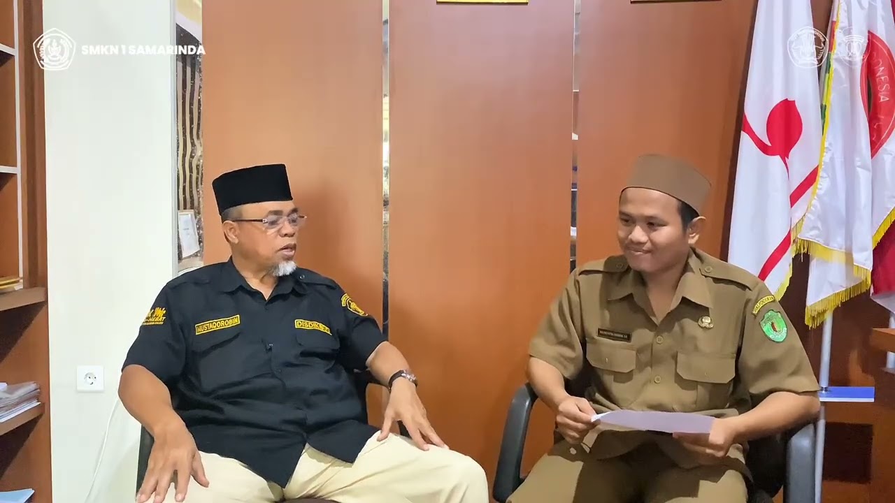 Sambutan & Arahan Kepala SMKN 1 Samarinda terkait agenda Bulan Suci Ramadhan 1447 H / 2026 M