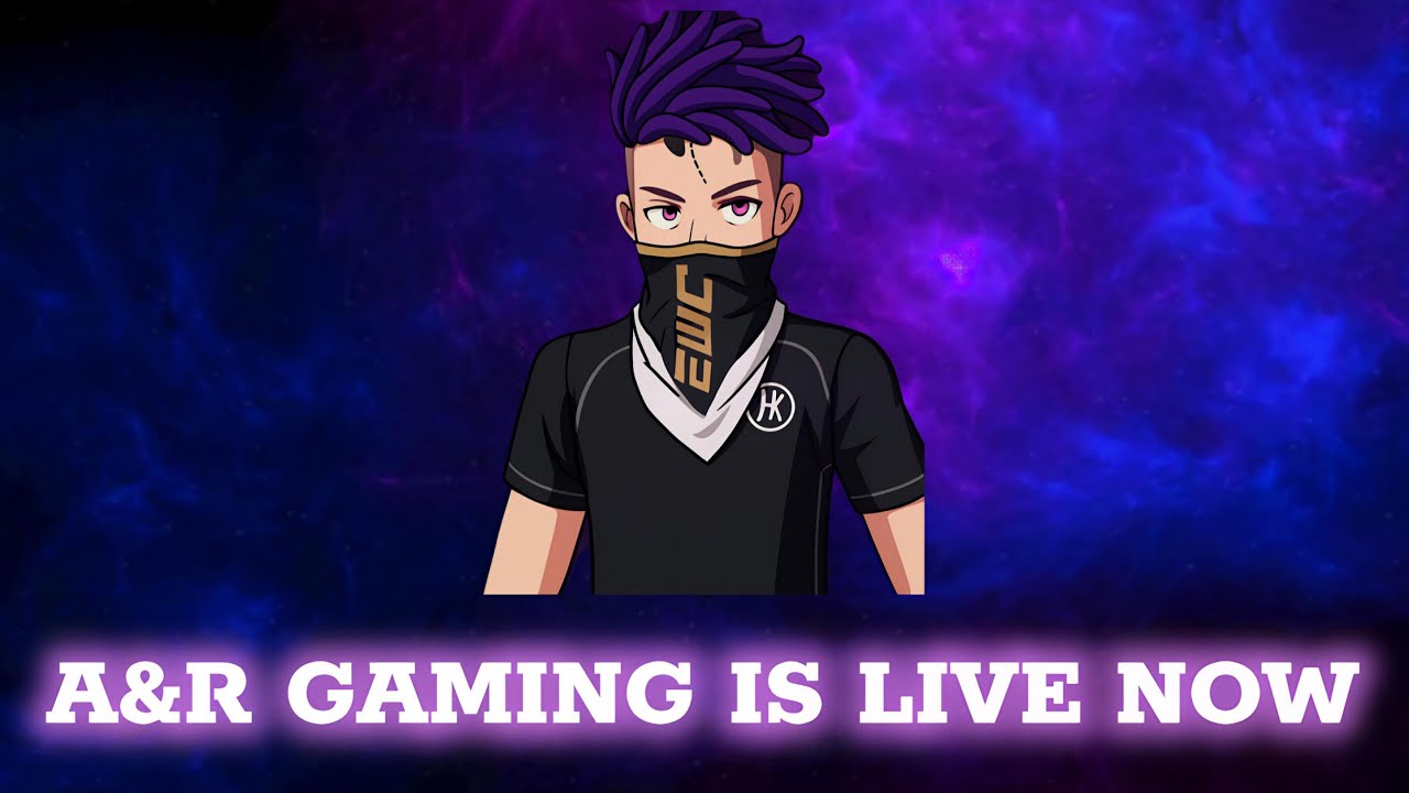 A&R_Gaming is live!