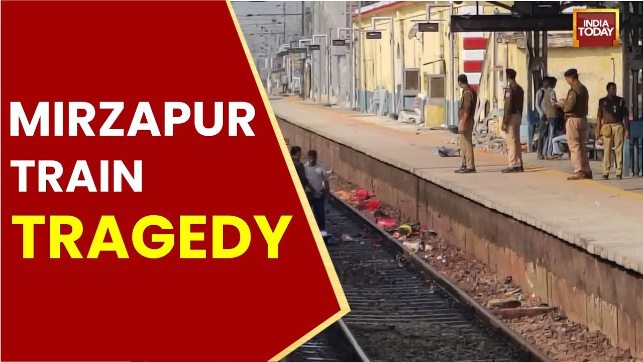 Tragedy in Mirzapur: 4 devotees crushed by train after getting off on the wrong side | India Today