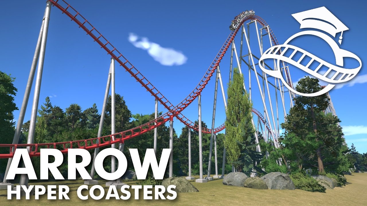 Planet Coaster College - Arrow Hyper Coaster Tutorial