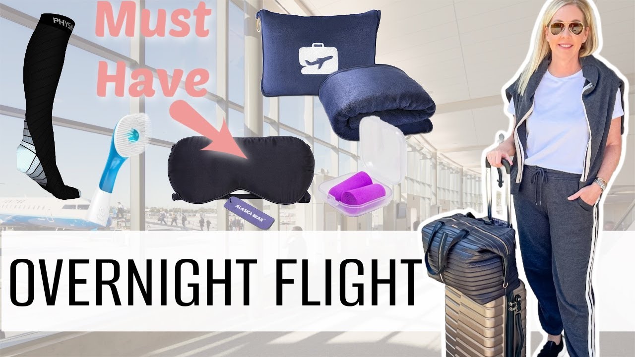 CARRY ON ESSENTIALS FOR A LONG HAUL FLIGHT | AMAZON TRAVEL