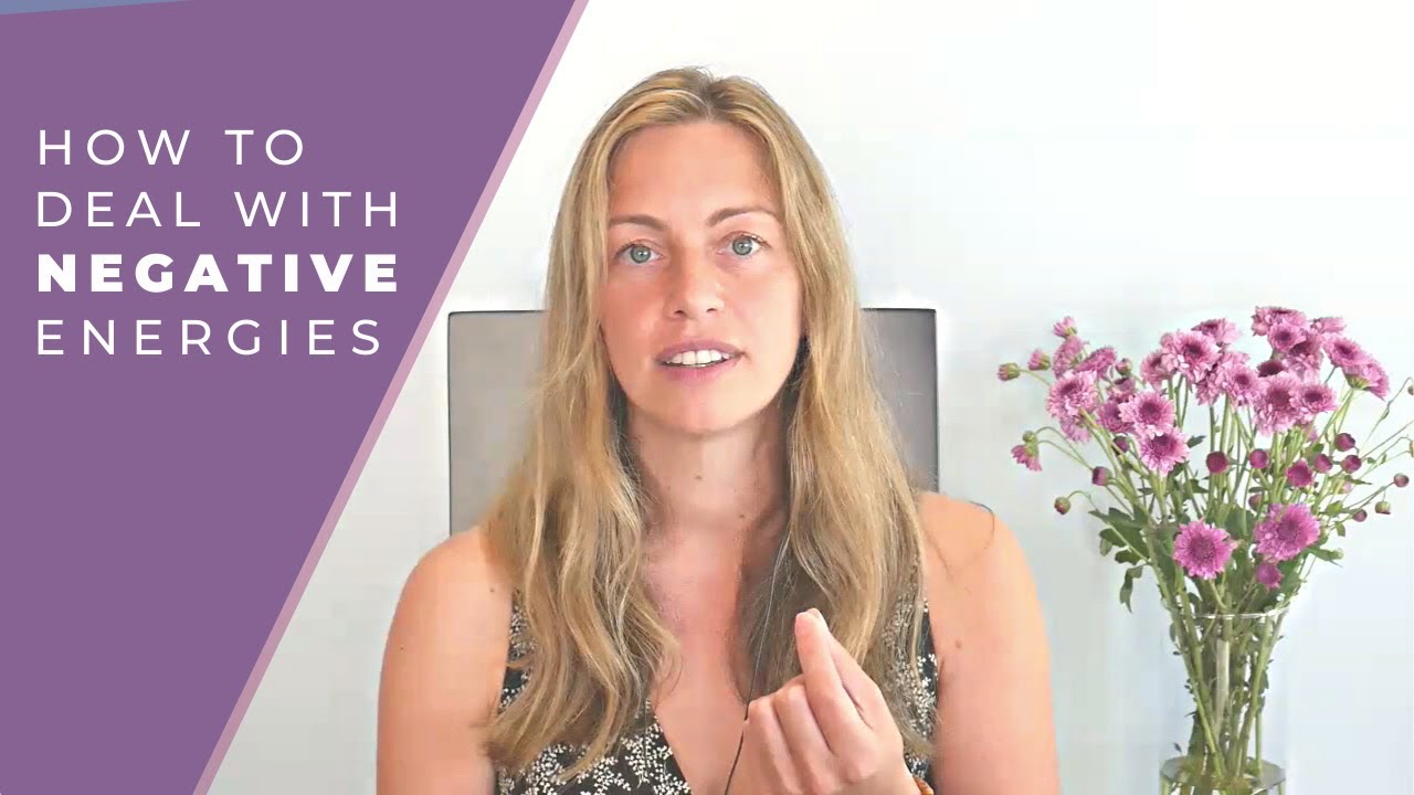 How to Deal with Negative Energies
