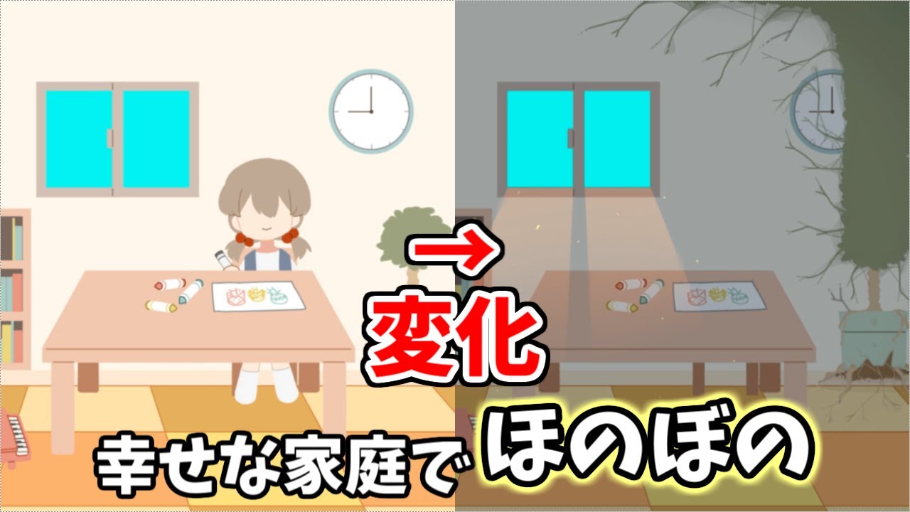 家族と過ごすだけの切ないゲーム【ヘデラの花が枯れるまで】