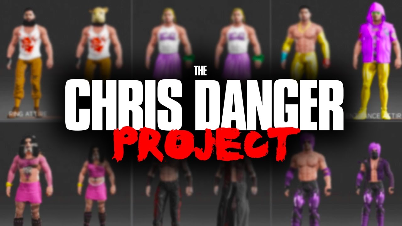 WWE 2K17: THE CHRIS DANGER PROJECT (PART 1)