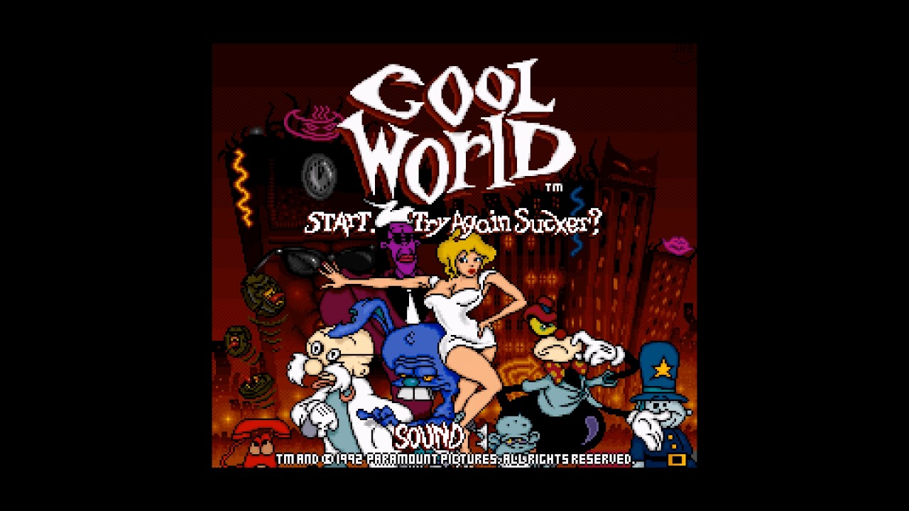 Cool World (SNES) - BGM 06: Slash Club