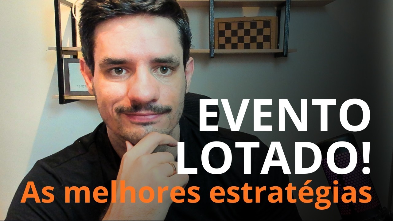 Estratégia de Tráfego Pago para VENDER MUITOS Eventos Presenciais