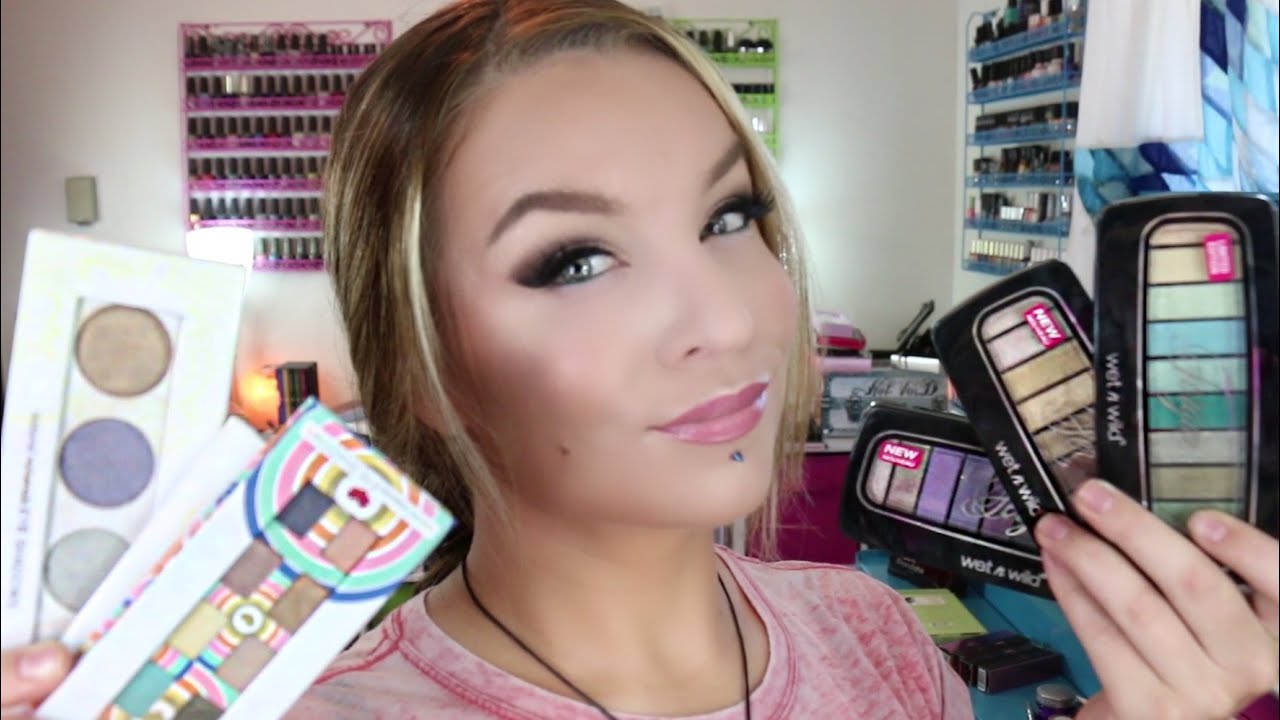 Haul : Drugstore : Covergirl, Maybelline, Pacifica, Wet 'n Wild, L'oreal, NYC, L.A. Color