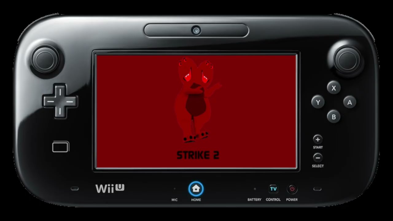 Barney Error Nintendo Wii U Edition (15+ ONLY)