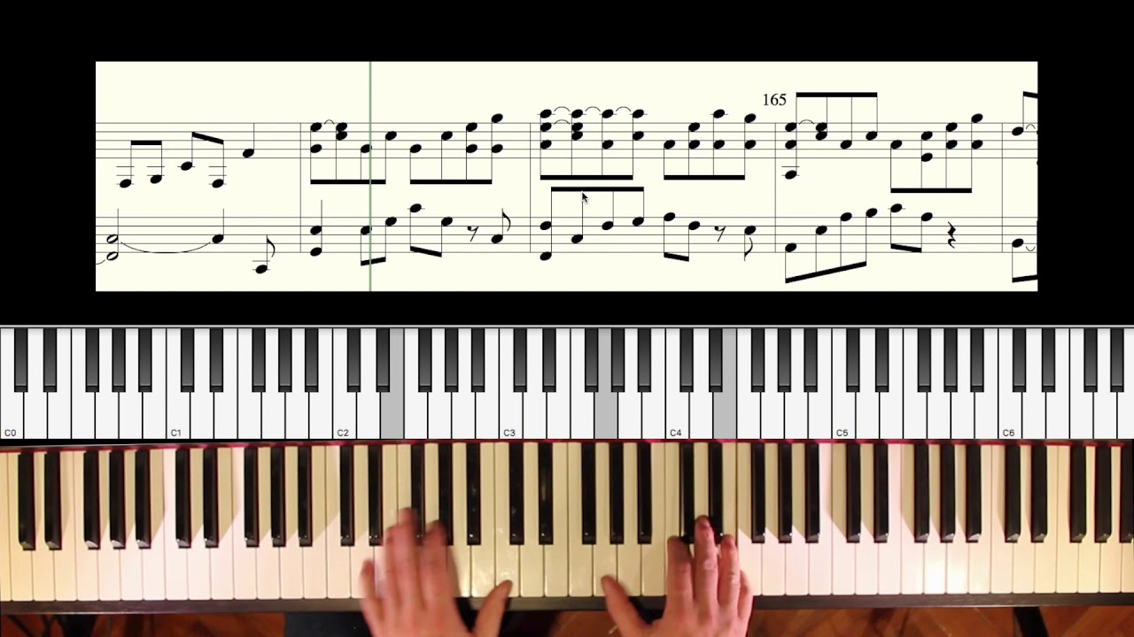 We Bought A Zoo ( Piano Cover - John Maul )
