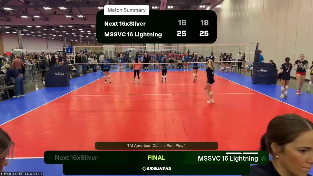 MSSVC 16 Lightning vs. Next 16xSilver (2026.02.21)