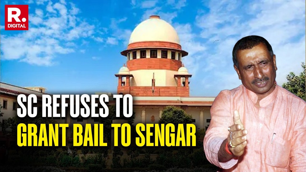 BREAKING: Big Jolt To Unnao Rape Accused Sengar, SC Refuses To Intervene Or Grant Bail