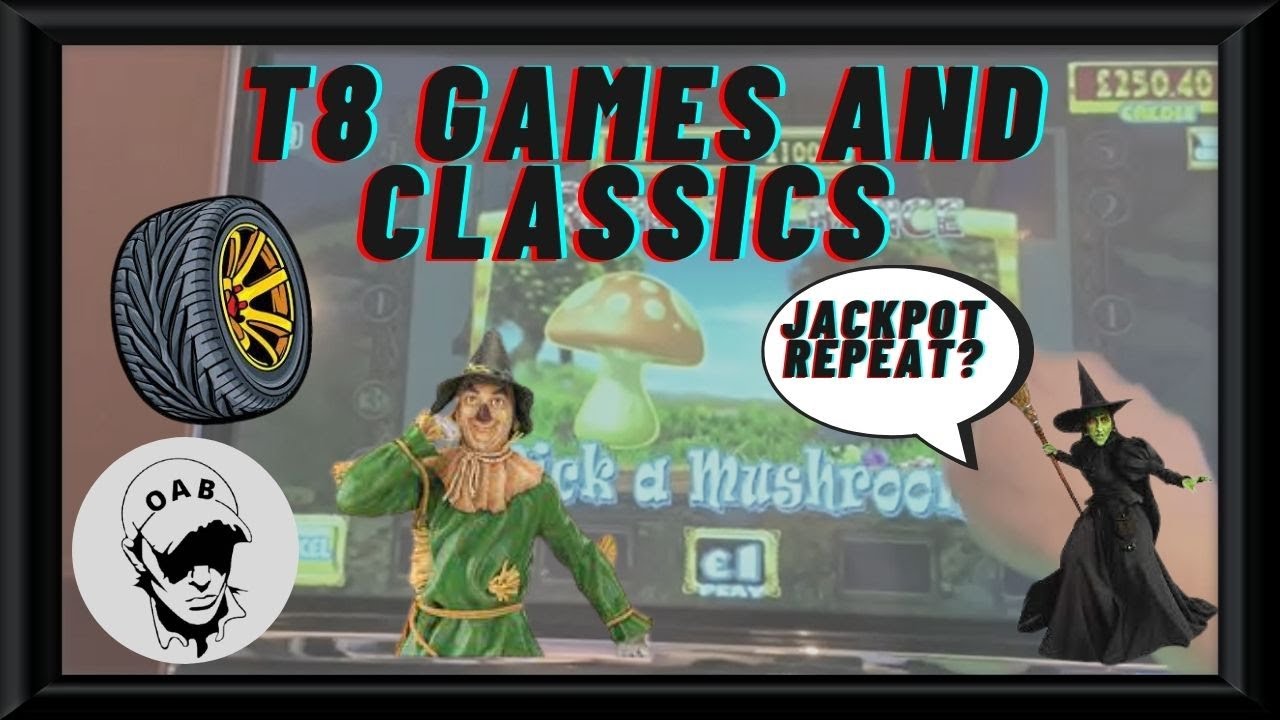 Игры сообщества T8 &mdash; 🧙&zwj;♀️ &laquo;Волшебник страны Оз&raquo; 🧙, 7s To Burn, Road to Riches и сеанс JP Barcrest...