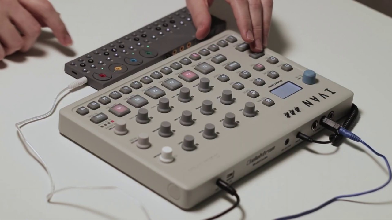 Opz + Elektron Model Cycles live performance