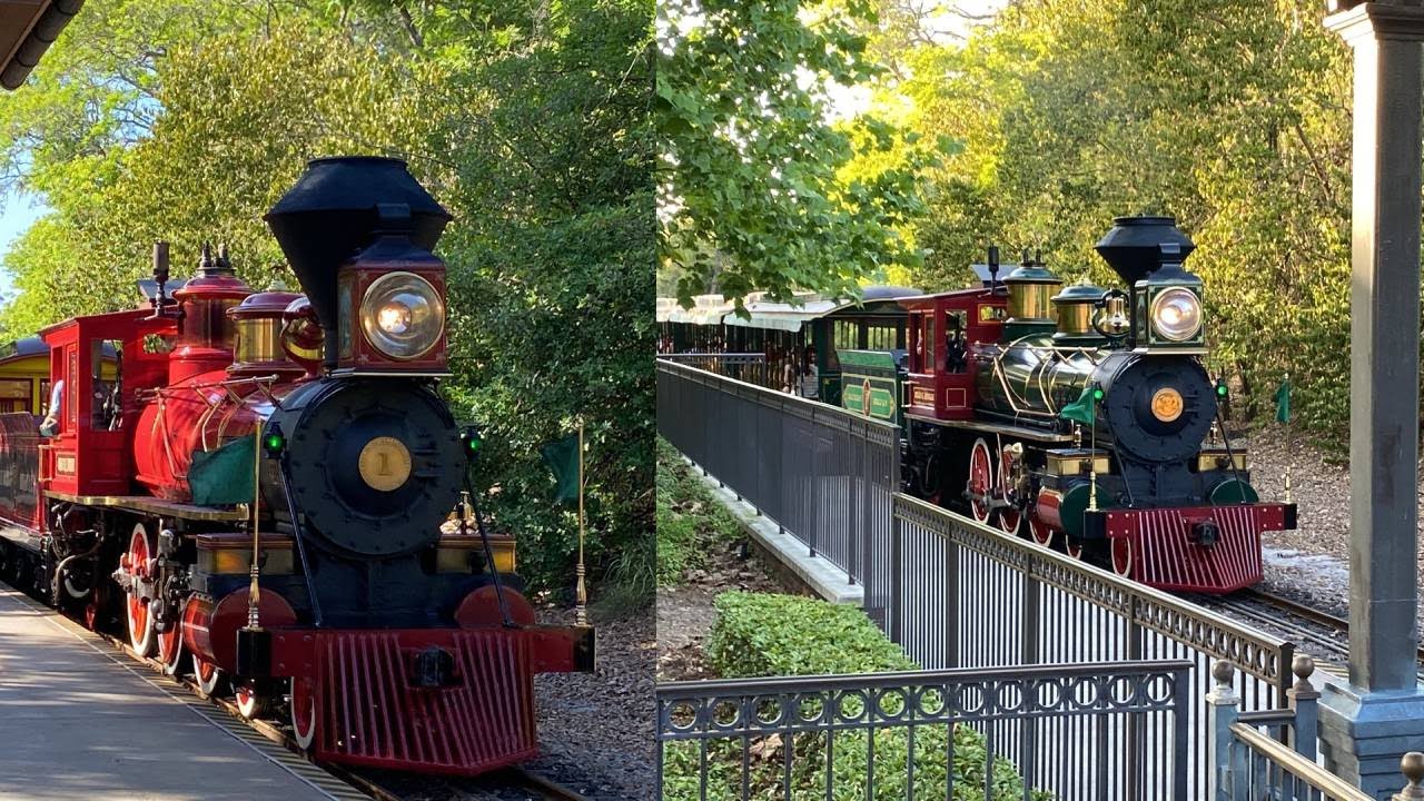 Walt Disney World Railroad Walter and Roger's 100th Birthday and National Train Day Special 04/30/25
