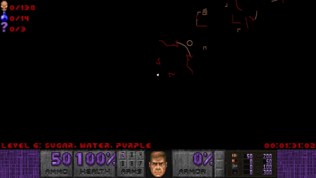 DOOM + DOOM II level6 sugar water purple ost