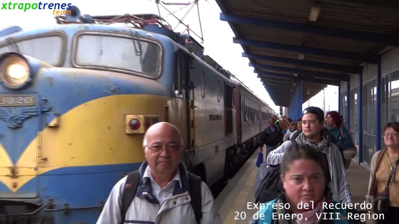 Rápido del Bío-Bío. Especial EFE-ACCPF