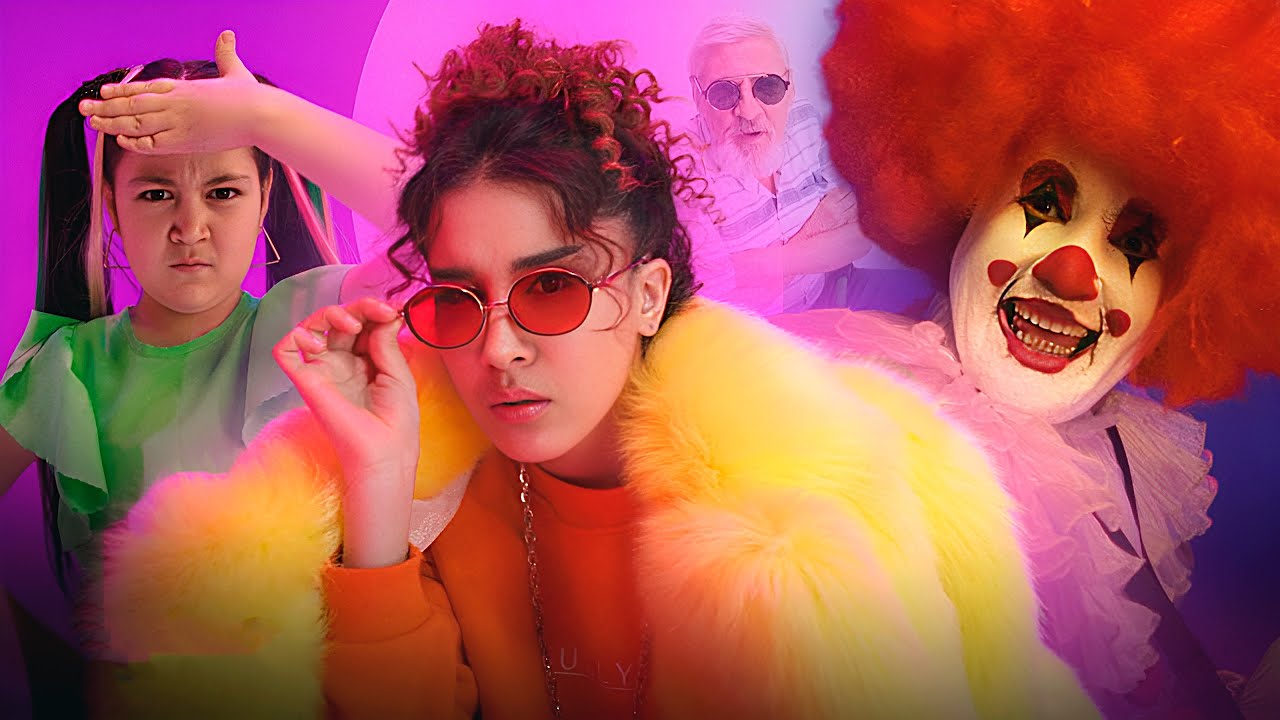 Jasmin & Eski shahar group - Baba oppa (Official Music Video)