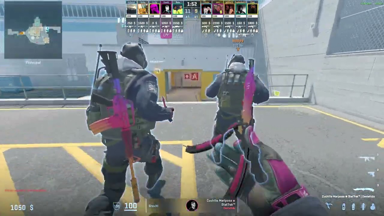 Graviti | 14-8 | CT Door on Nuke (1.76) vs Inner Circle @ BLAST Bounty 2026 Season 1