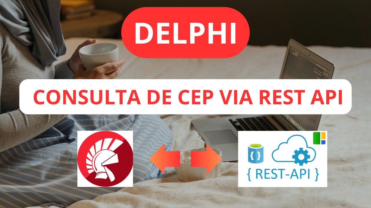 Delphi - Consulta de CEP via REST API - Brasil API