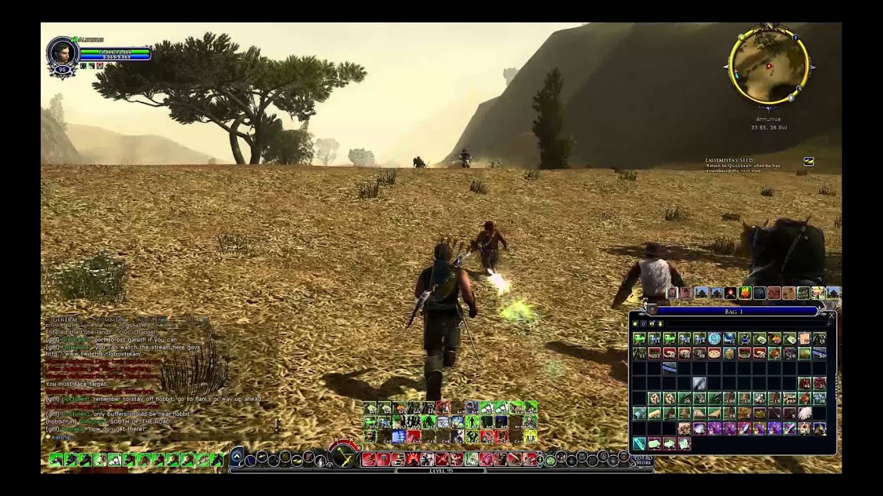 LotRO Shorts: Take the Hobbits to Isengard - Windfola [Part 2] 